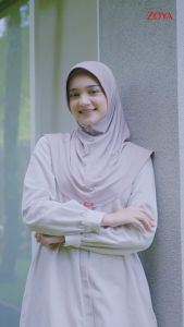 Zoya Bergo MARSHA HL Casual HEIQ - Kerudung Bergo Hijab Instan - Bahan Breeze Flex