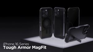 Spigen iPhone 16 Pro Max/ iPhone 15 Pro Max Case Tough Armor (AI) MagFit