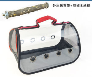 Ba Lô Cầm Tay Cho Chim Để Sử Dụng Ngoài Trời Vẹt Nhỏ Quaker Vẹt玄 Fen Túi Đựng Chim Du Lịch