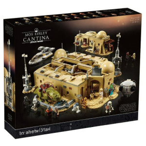 High Difficulty Star Wars Mose Eisley Cantina Building Block Toy