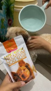 135g Saint Roche Dog Soap: Natural Dog Shampoo Essentials