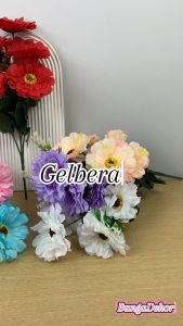 Bunga Gelbera Artificial / Bunga Hias / Bunga Dekor