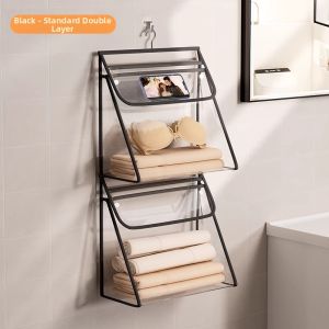 Transparent Waterproof Hanging Storage Bag