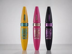 Mascara Chống Thấm Nước Chống Mồ Hôi Làm Dài Mi Giữ Màu Lâu Cỡ Lớn Dành Cho Nữ
