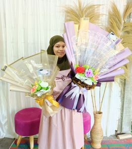 TERMURAH! BUKET UANG KOSONG ISI SENDIRI