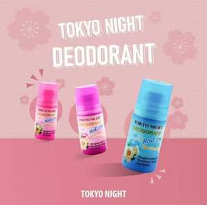 Tokyo Night Deodorant Roll On 50ml - Membantu Mengurangi Bau Badan - Ketiak Tetap Kering Dan Percaya Diri