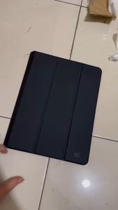 WS FLIP COVER TRIFOLD UNIVERSAL UNTUK TABLET 7/8/9/10 INCH MAGNETIC CASE ADA TEMPAT PEN