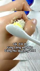 Bột tẩy đánh răng [HIH] hết ố vàng cao răng khử mùi hôi miệng 50g