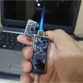 Korek Api unik Api las motif APINAGA. 