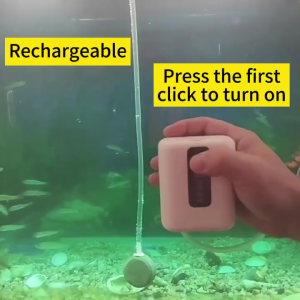 Supuon USB Oxygen Pump Rechargeable 5800mAh Portable Ultra Silent Aquarium Oxygen Pump Outdoor Fishing Accessories