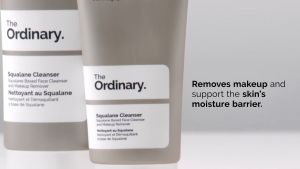 The Ordinary Squalane Cleanser - 50ml Deep cleansing moisturizing Face Cleanser
