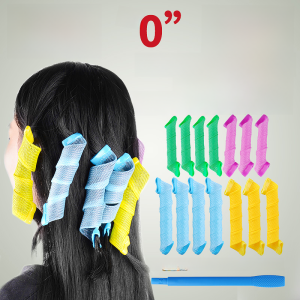 Hair Curler Plastic Hair Curler Lazy Sleeping Hair-Styling Large Wave Hair Curler Egg Roll Head Hair Curler Hair Roller