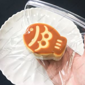 Hot Toys | Taiyaki Fish Taba Squishy Silicone Multi-color Taiyaki Sandwich Mochi Toy Anti Stress Release Hand Relax Toy