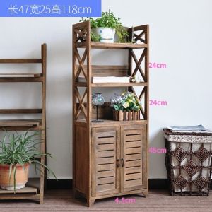 American Pastoral Style Solid Wood Bedside Cabinet Rattan Storage Cabinet Bedroom Retro Cabinet Drawer Chest of Drawers Small Storage Cabinet