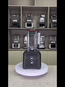 เครื่องคั้นน้ำผลไม้และผักในครัวเรือน เครื่องปั่นสมูทตี้อัตโนมัติเต็มรูปแบบ