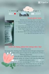 Phân Lân Nung Chảy Hạt 50kg - Đáp Ứng Mọi Nhu Cầu Dinh Dưỡng Của Cây Trồng