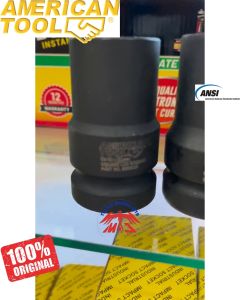 AMERICAN TOOL Mata Sock Impact MATA SOCK LABOUR SAVING Socket Cr-Mo 20 21 26 27 30 33 38 41 MM