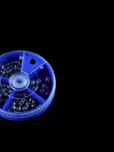 Removable Duckbill Split Shot Fishing Weights Sinker Assortment Box 0.5g-2.5g Lead Bottom Gear Sea Tackle For Soft Baits