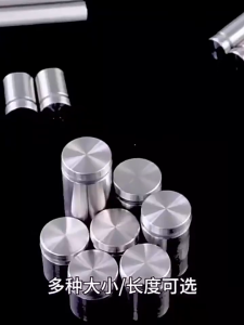 10pcs Stainless Stand Advertising Bolt Off Bolt Signage Bolt Bolt Glass Fasteners