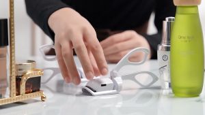 Máy uốn mi bằng nhiệt siêu cong Lvy Shop kẹp mi nhỏ gọn đa năng thông minh tiện lợi