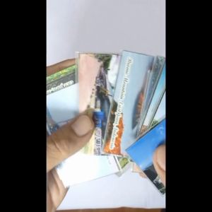 Magnet Tempelan Kulkas Indonesia Edisi Jawa Timur (08) | Kawah Ijen Penanggungan Tiga Warna