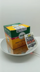 PISTON KIT NPP MAX NEO MIO XB DIAMETER 58 PIN 15 ORIGINAL NPP