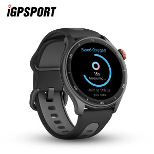 นาฬิกาติดตามการออกกำลังกาย IGPSPORT GPS สำหรับว่ายน้ำ วิ่ง เดินป่า กระโดดเชือก โยคะ และการออกกำลังกายอื่นๆ มากกว่า 50 แบบ