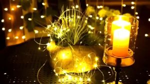 32M 22M 12M 7M Solar String Lights Outdoor Waterproof LED Christmas Lights Fairy Lights Solar Power Crystal ball for Patio bulb Garden For Camping Porch Wedding Party Decoration Christmas Gifts