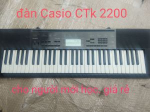 đàn Casio ctk2200.học sinh. Nhật bãi