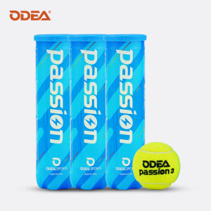 ODEA | Childrens Tennis Balls for Training and Competition 4 Pack