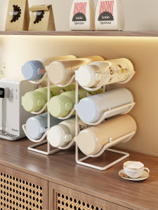 QINQI | Dustproof Stackable Cup Organizer
