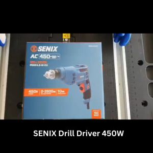 SENIX DRILL DRIVER 450W - Cordless Power Tool for Drilling and Screwdriving