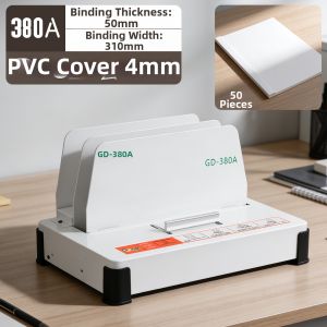 Good | Auto Punch and Bind Hot Melt Binding Machine