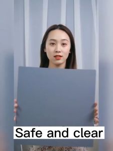 DIY HD Splicing Mirror Wall Sticker: Unbreakable Acrylic Mirror & Self Adhesive Full Body Mirror