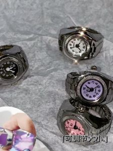 Đồng Hồ Đeo Tay Điện Tử Mini Thời Trang Sáng Tạo Phụ Kiện Dành Cho Cặp Đôi Thép Không Gỉ Chuyển Động Thạch Anh Chống Nước 3atm Đơn Giản Thiết Kế