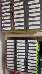 สายพาน MICHELIN YAMAHA GRAND FILANO HYBRID 2024 / FAZZIO รหัส MCL-037 ตรงรุ่น ของแท้