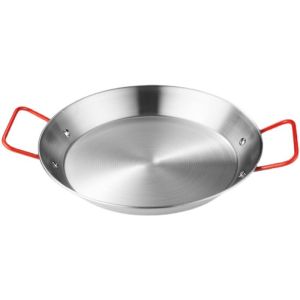 Stainless Steel Heavy Duty Paella Pan