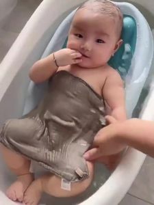 Baby Foldable Bathtub Rack Anti-Slip Shower Bathing Bed Bathing Tubs Ergonomic Support