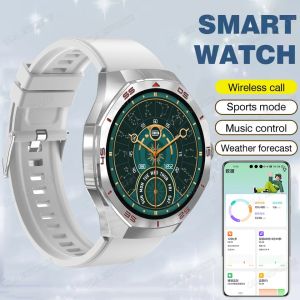 Smart Watch 1.52 AMOLED Screen 3D Menu Heart Rate ECG Monitoring 5ATM Waterproof GPS Phone Calls Smartwatch Man Women 2025 New
