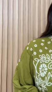 Daster busui lengan panjang muslimah Daster serut resleting depan