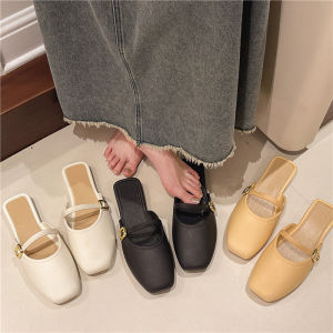 JIFANPAUL | Anti-Slip Easy-On Summer Womens Half-Enclosed Sandals