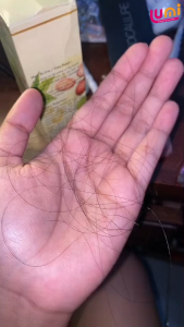 Bio Herbal Ginseng Hair Serum 60ml - Perawatan Rambut Rontok dan Kebotakan - Membuat Rambut Sehat dan Berkilau