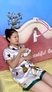 360º Universal Phone Holder Flexible Long Arms Hands Free Cell Phone Tablet Gooseneck Stand Bracket With Clip For Bed Desk Kitchen 手机支架