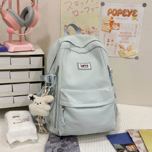 Large Capacity Multi-Pocket Backpack for High School College Students Travel Leisure Double Shoulder Computer Bag School Bag