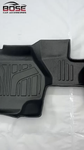 TPE Black / Carbon Fiber Deep Dish Matting for Hyundai H100 1996 - 2018 / 2019 Onwards High Quality OEM Mats Car Floor Matting Bose Car Accessories Accessory Floor Liner