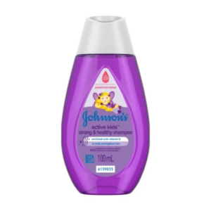 Johnsons Active Kids Strong & Healthy Shampoo 100ml