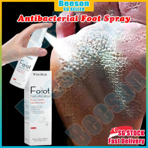 ⭐️SG stock⭐️ Antibacterial foot spray deodorant / Anti fungal foot spray / Smelly feet spray / Athlete foot spray 香港脚 脚臭喷雾