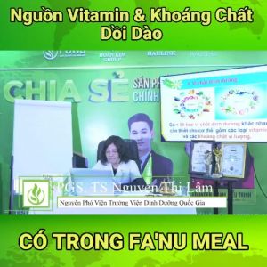 Sữa Hạt Dinh Dưỡng FANU MEAL hộp 20 gói tăng giảm cân tốt cho tim mạch sương khớp tiểu đường