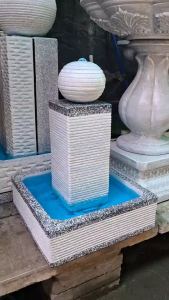 ชุดน้ำพุเสริมฮวงจุ้ยปรับฮวงจุ้ยหน้าบ้าน สินค้ามีปั๊มน้ำพร้อมใช้งาน