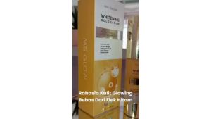 [ GOLD SERUM ] MS GLOW WHITENING GOLD SERUM WITH 24K GOLD 15 ML